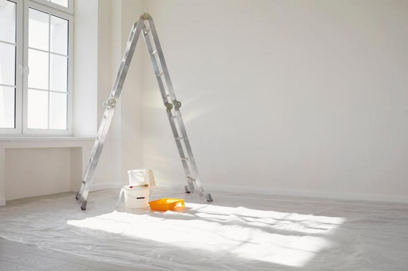 Travaux de peinture, bien pr&eacute;parer votre projet de r&eacute;novation